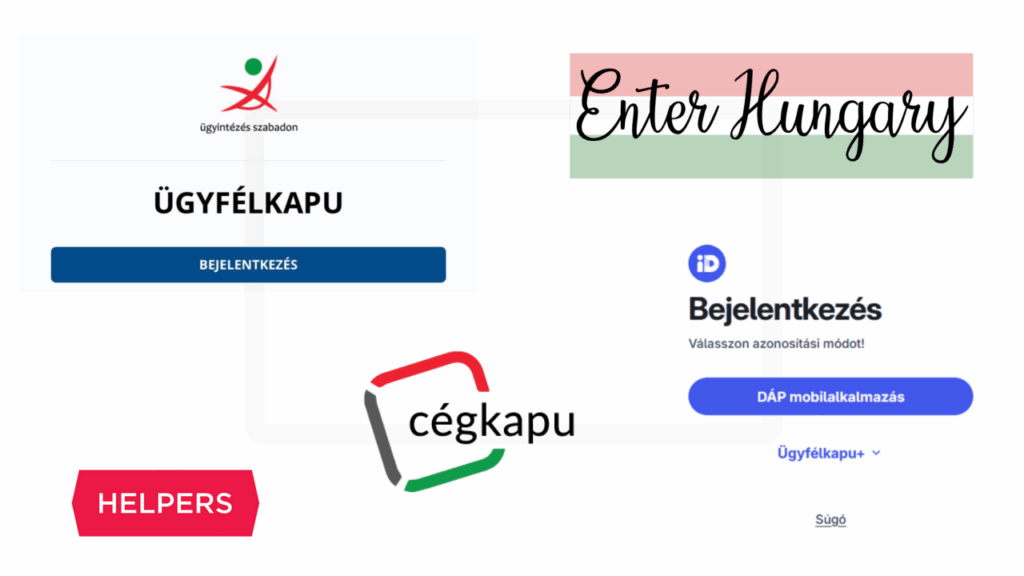 Online administration for Hungarian companies